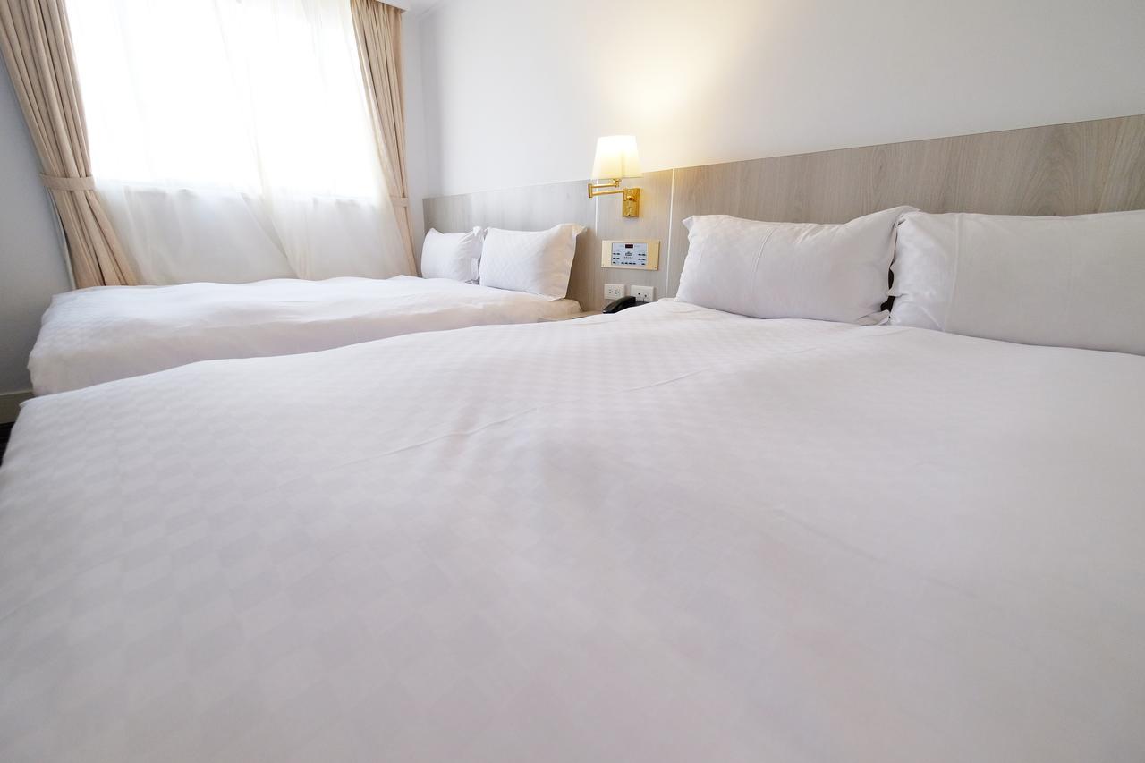 Dynasty Hotel Tainan Zewnętrze zdjęcie