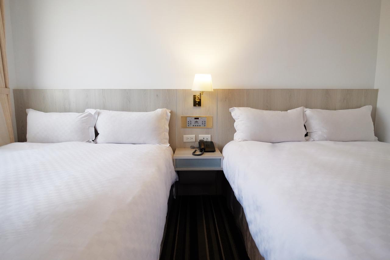 Dynasty Hotel Tainan Zewnętrze zdjęcie