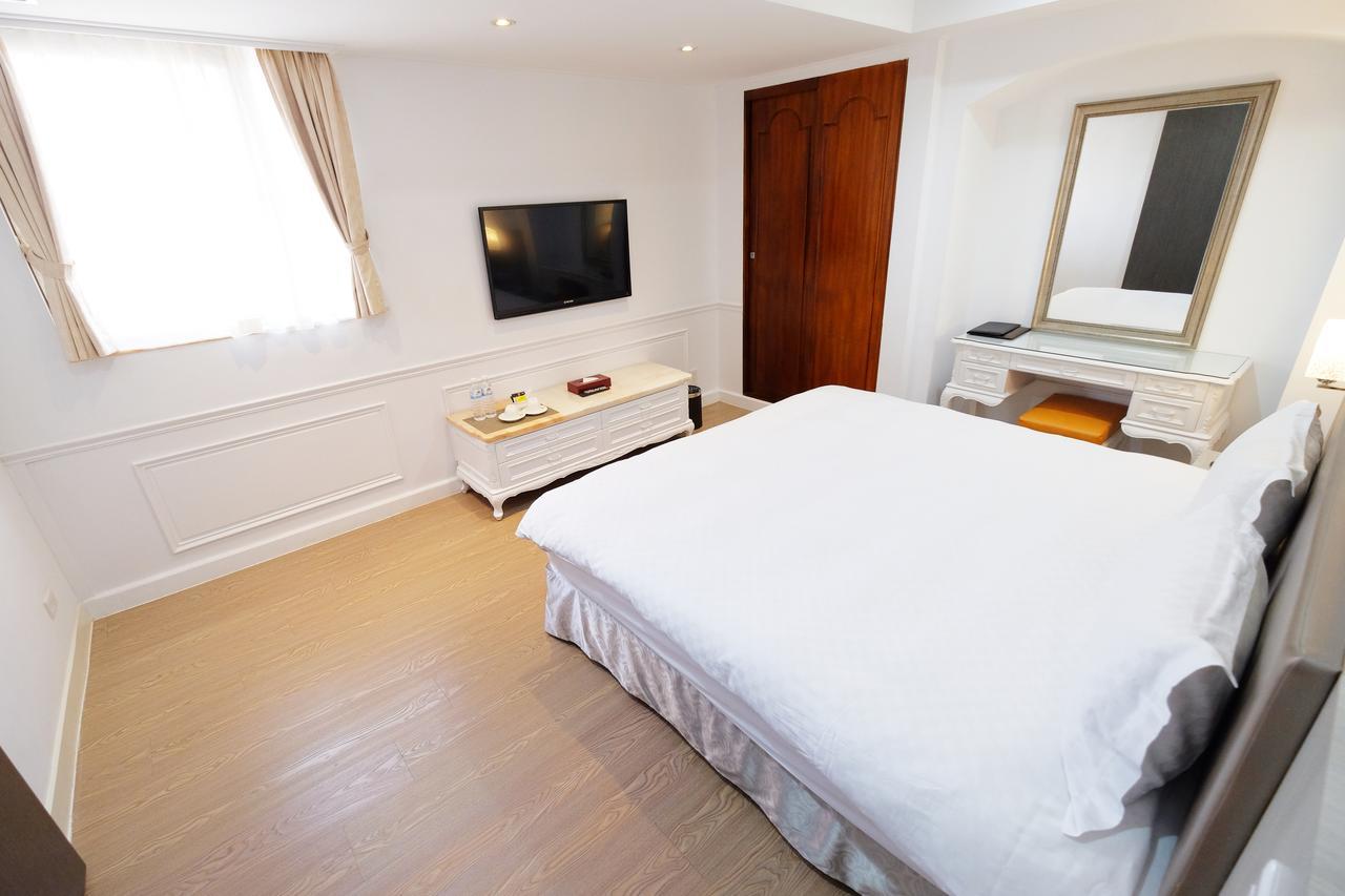 Dynasty Hotel Tainan Zewnętrze zdjęcie