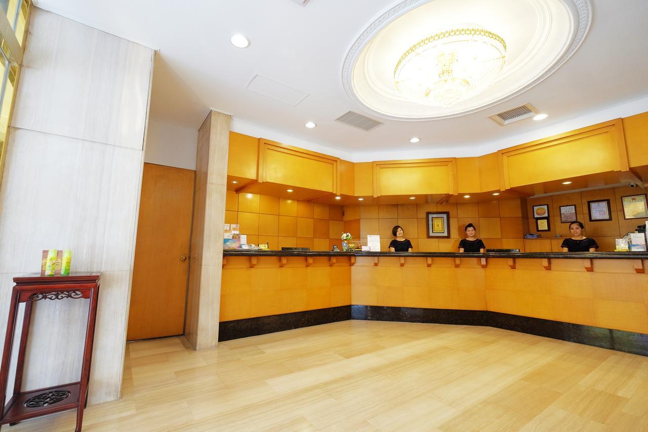 Dynasty Hotel Tainan Zewnętrze zdjęcie