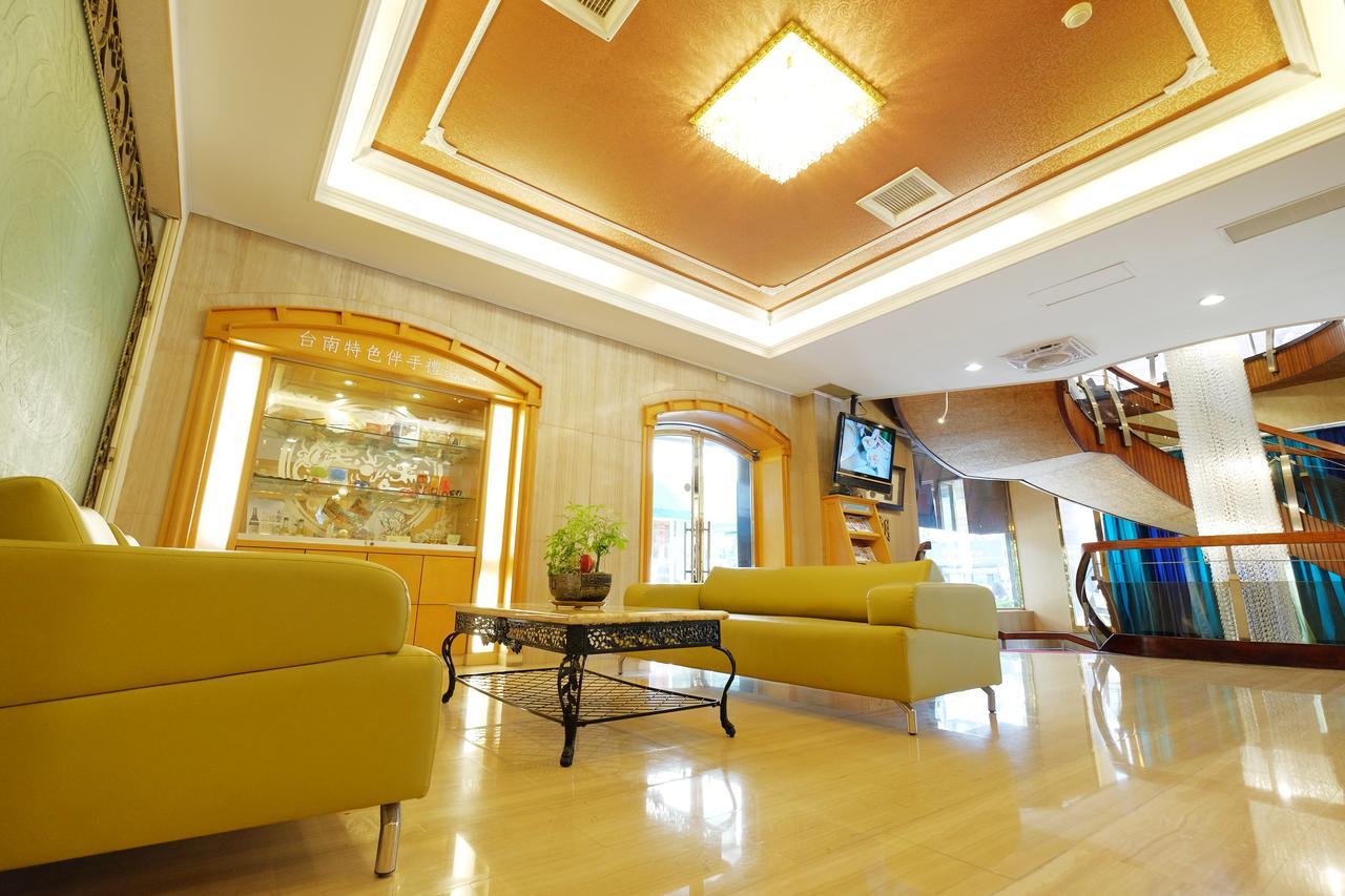 Dynasty Hotel Tainan Zewnętrze zdjęcie