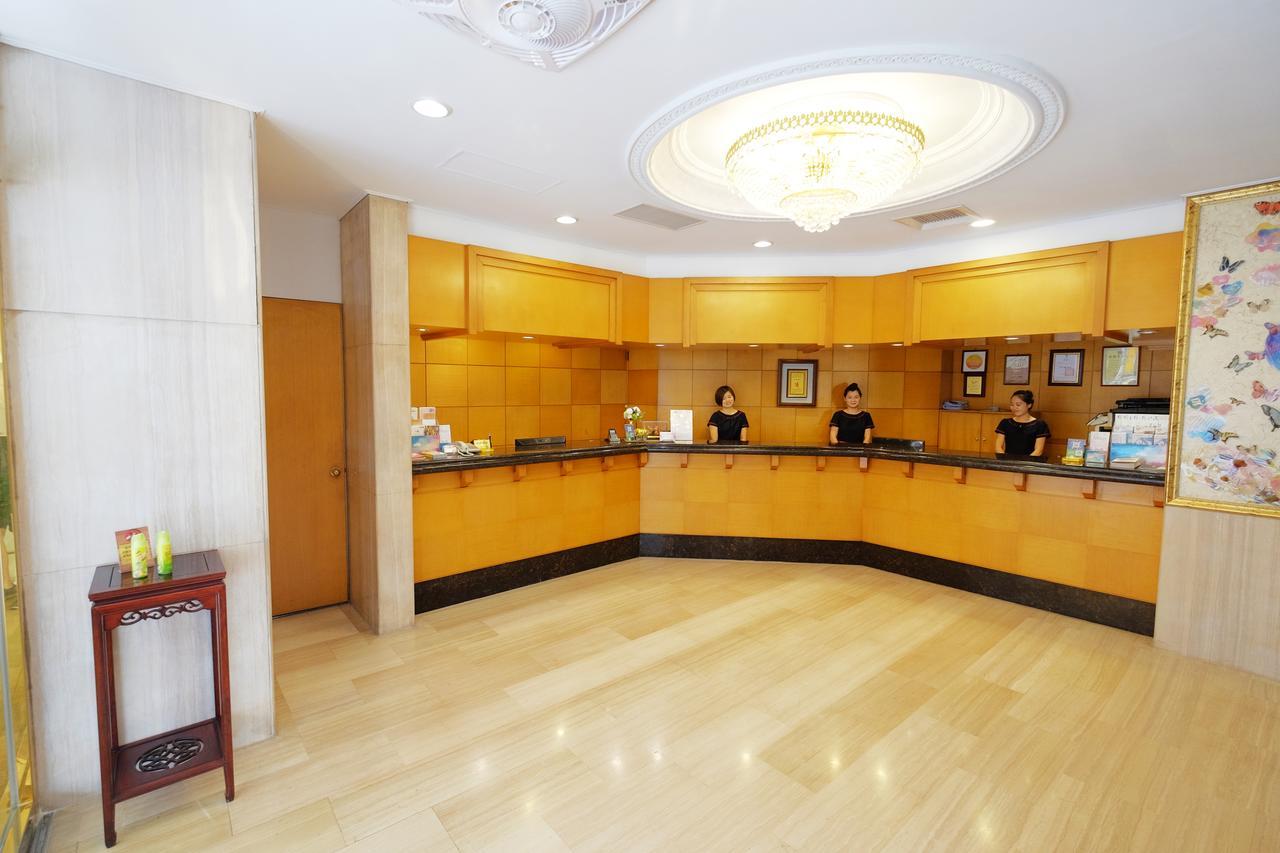 Dynasty Hotel Tainan Zewnętrze zdjęcie