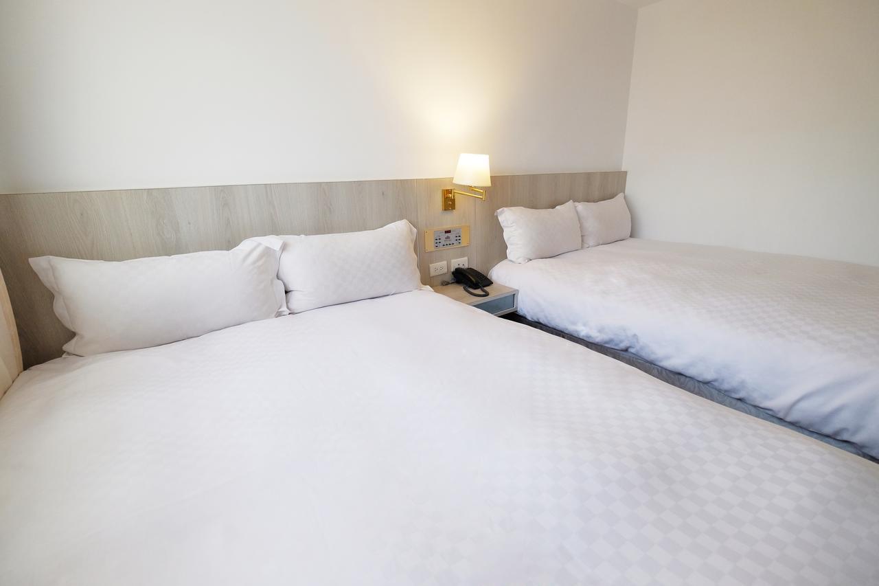 Dynasty Hotel Tainan Zewnętrze zdjęcie