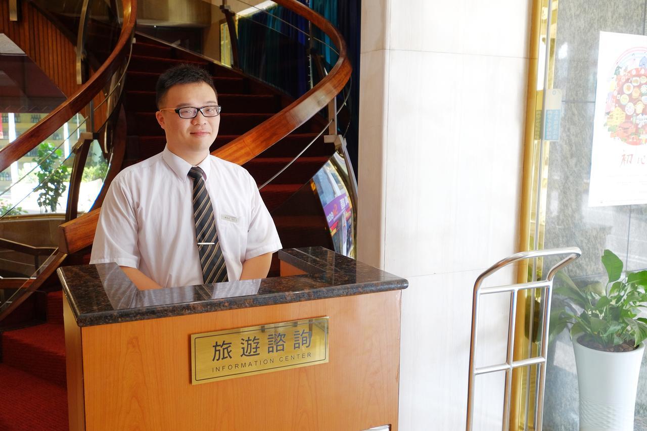 Dynasty Hotel Tainan Zewnętrze zdjęcie